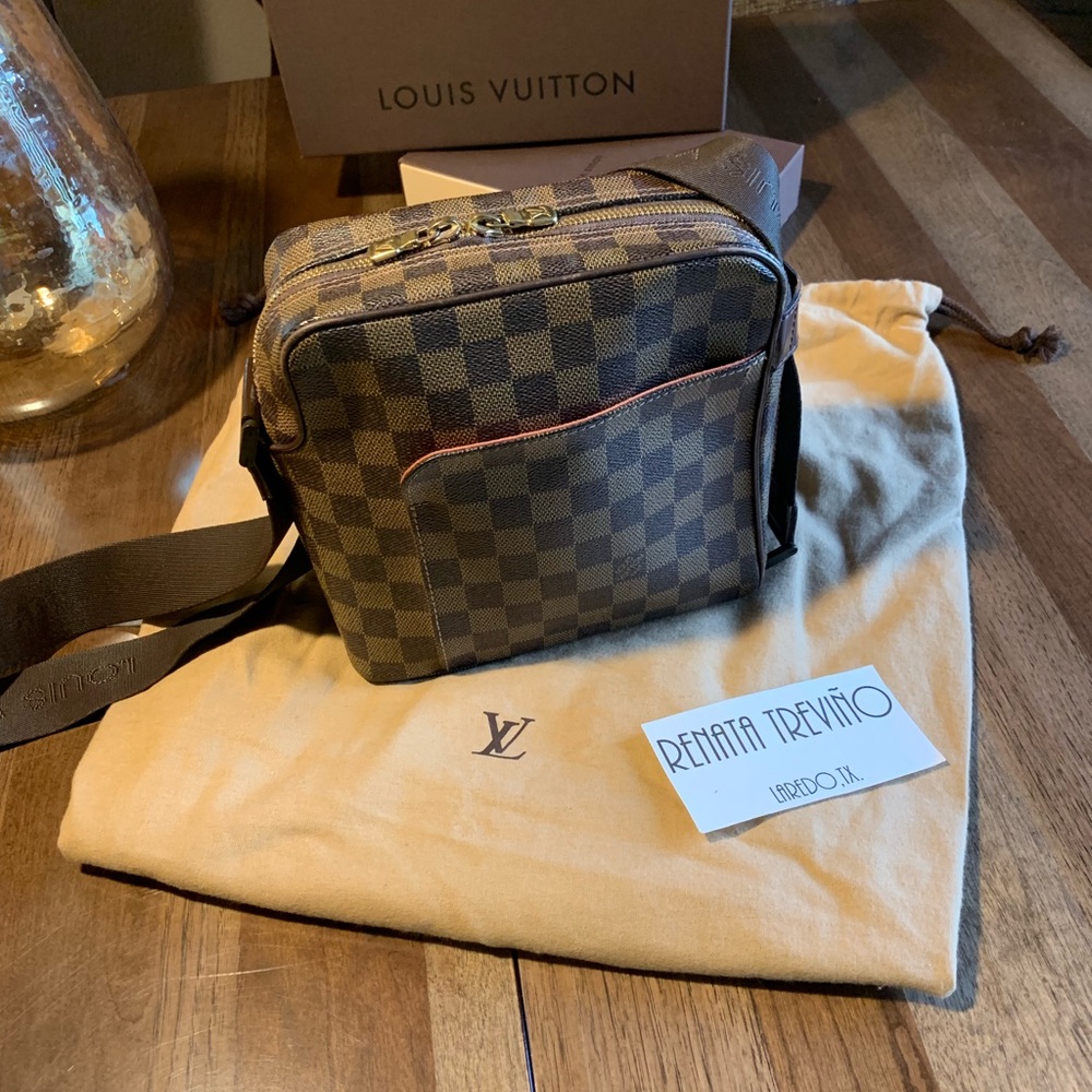 Lv damier ebene olav
